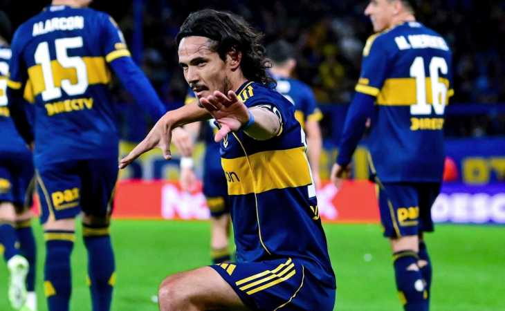 Edinson Cavani reveló cuáles son las claves para el resurgimiento de Boca: “Es muy importante”