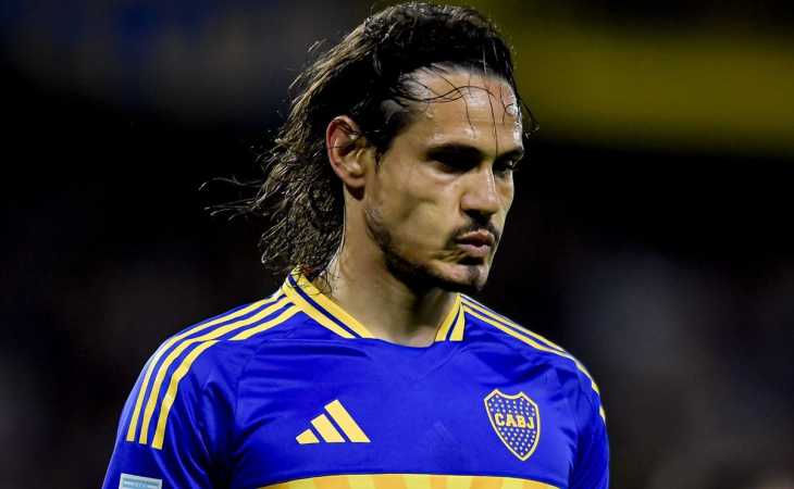 Edinson Cavani reveló que el momento más triste de su carrera fue en Boca: “Fue doloroso”