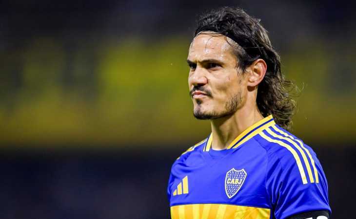 Edinson Cavani subió un posteo que se llenó de comentarios de hinchas de Boca: “Por favor”