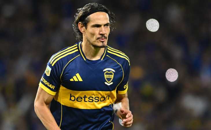 Edinson Cavani y su motivacional posteo mientras se define si vuelve o no al equipo titular de Boca