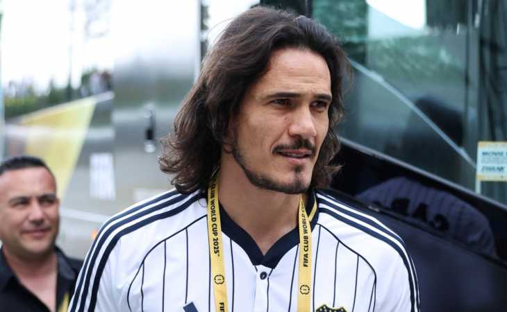 Edinson Cavani y un inesperado encuentro con un viejo conocido: “Lindo momento, amigo”