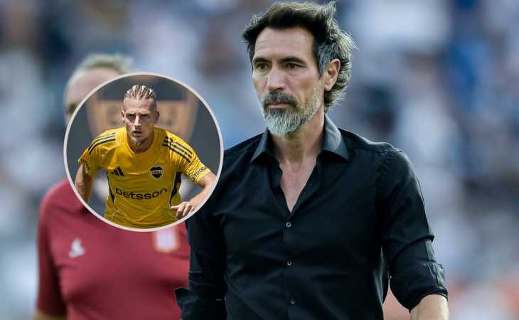 Eduardo Domínguez frenó la bronca de Estudiantes contra Ascacíbar con una sincera frase sobre lo que significa Boca