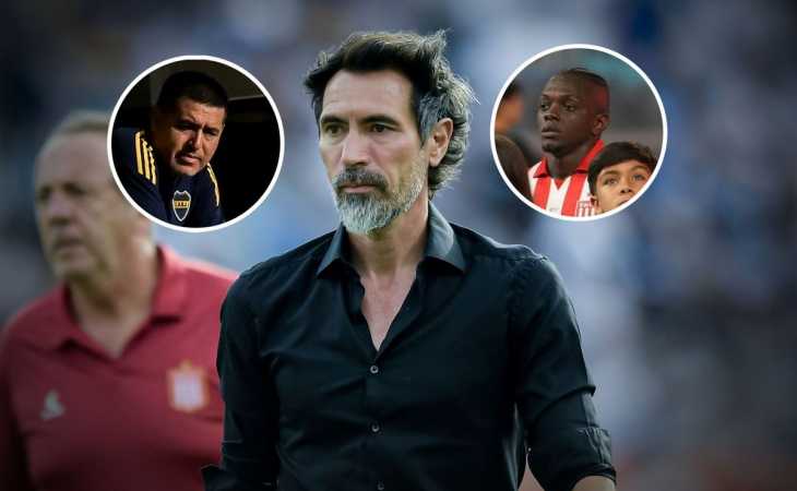 Eduardo Domínguez habló de todo: de la llegada de Cetré a Boca a si lo llamó Riquelme en el pasado