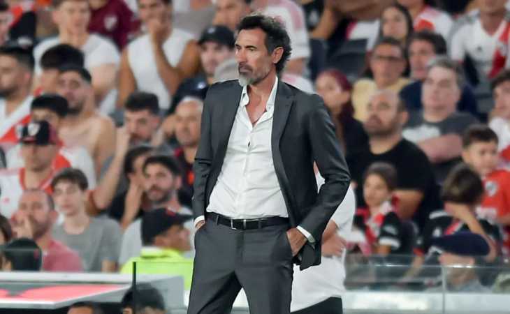 Eduardo Domínguez habló sobre la chance de ser DT de Boca: Me parece que no les gusto