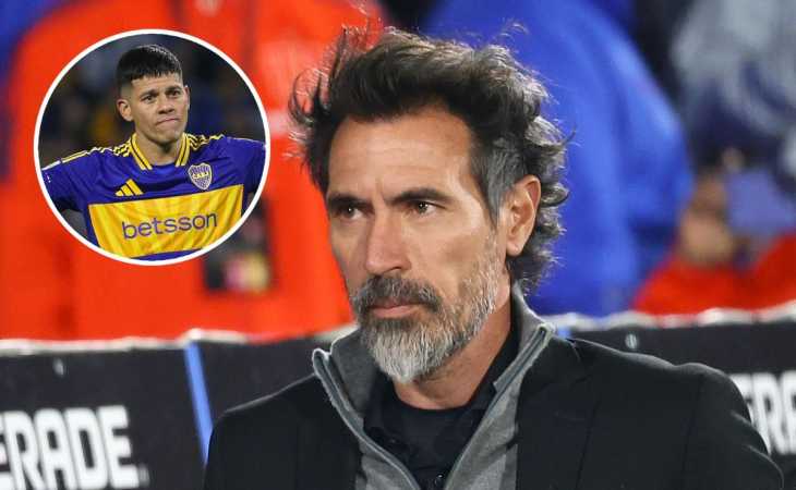 Eduardo Domínguez marcó su postura sobre la vuelta de Marcos Rojo a Estudiantes: “Él tiene...”