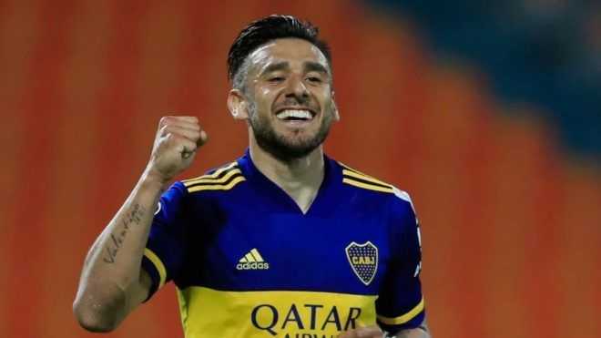 Eduardo Salvio: Me ilusiono con estar en las fases finales de la Copa