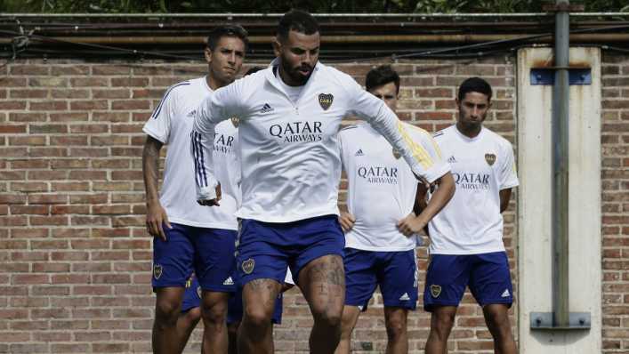 Edwin Cardona está de vuelta en Boca Juniors