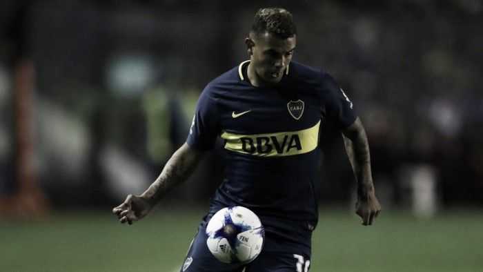 Edwin Cardona: No me gustaría irme nunca de Boca