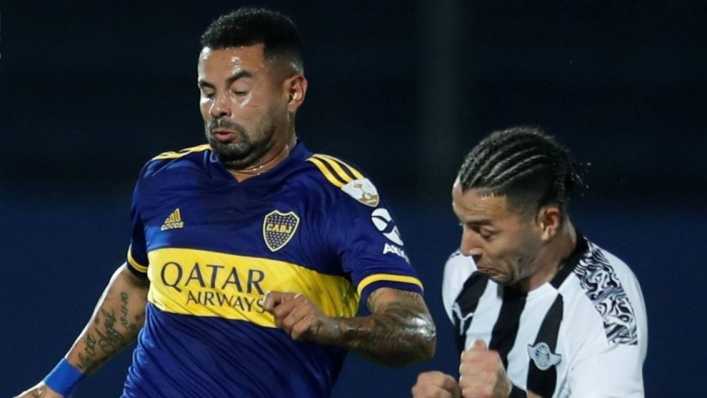 Edwin Cardona reapareció con Boca Juniors e hizo magistral pase gol
