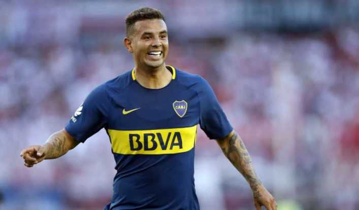 Edwin Cardona y la chance de volver a Boca