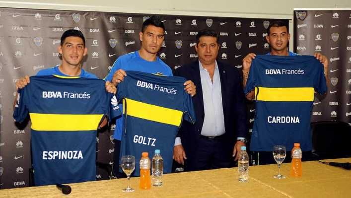 El 11 ideal de Boca a la espera de Tevez y un jugador más