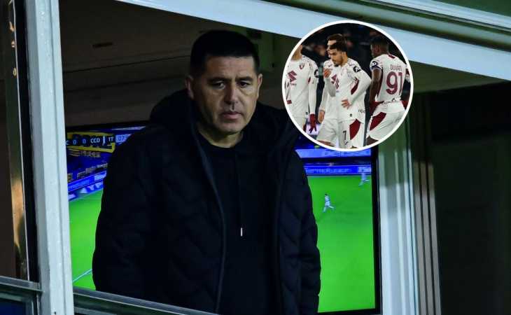 El 9 del fútbol italiano que le ofrecieron a Riquelme para este mercado de pases