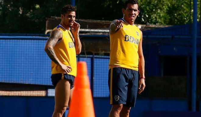 El 9 que necesita Tevez