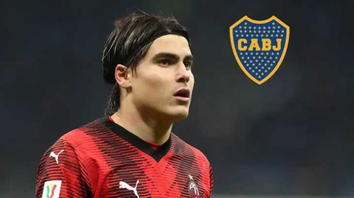 El abuelo de Luka Romero sorprende: Ya le dio el OK a Boca