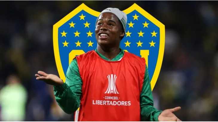 El acto fallido de Endrick al querer elogiar a Boca y La Bombonera