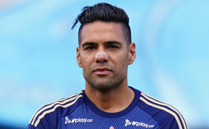 El anuncio de Radamel Falcao que sorprendió a todos: ¿juega contra Boca en La Bombonera?
