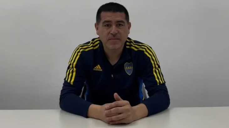 El anuncio que hizo Juan Román Riquelme en su cuenta de Instagram: Quiero agradecerle a...