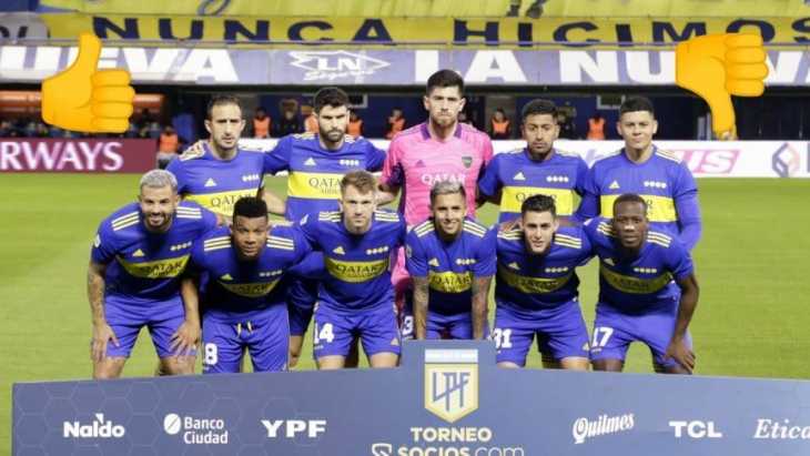 El aplausómetro del sábado en La Bombonera