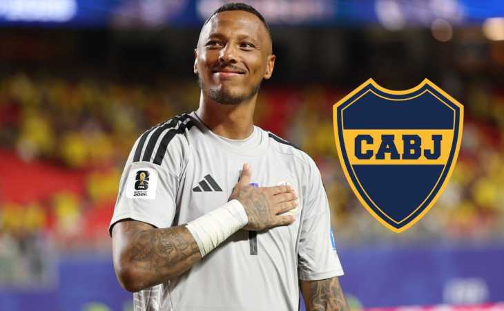 El arquero de Curazao se postuló para Boca: “Pueden llamarme”