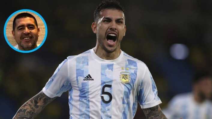 El arranque de Paredes en Boca y su admiración por Riquelme: Quería jugar como él