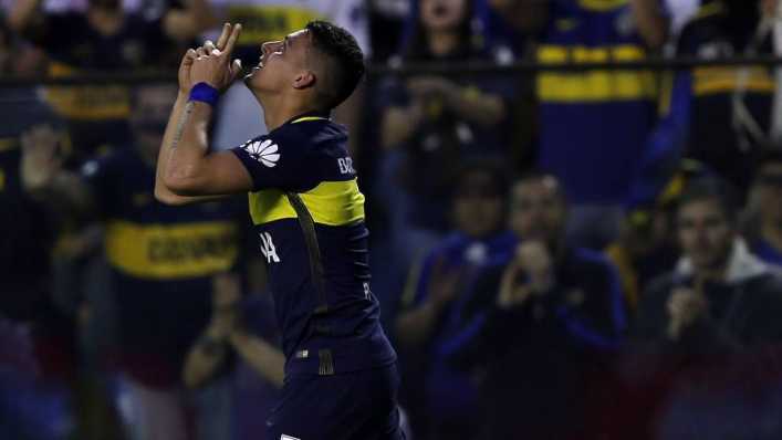 El Atlético de Madrid ya sigue de cerca a Cristian Pavón