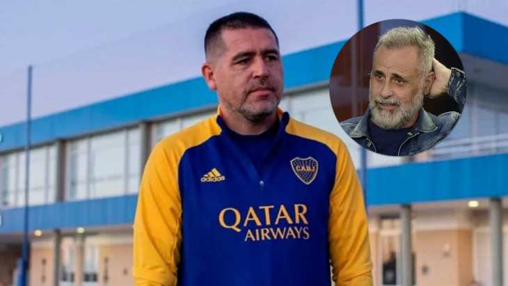 El audio de Riquelme a Jorge Rial en medio de la agitación en Boca Juniors