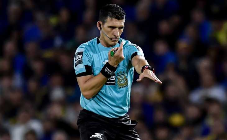 El audio del VAR sobre el penal que le dieron a Boca ante Independiente: “Es clarísimo”