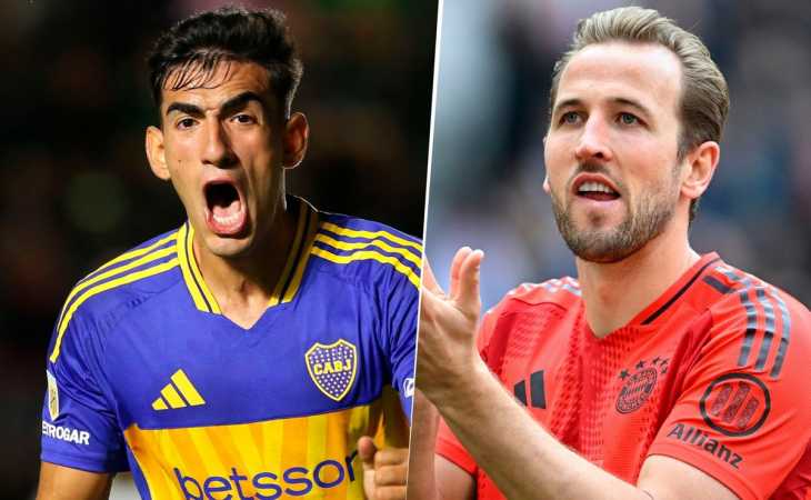 El aviso de Di Lollo a Harry Kane que se hizo viral antes del Boca-Bayern Munich: “Lo voy a...”