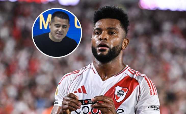 El aviso de Miguel Borja a Riquelme que desquició a River e ilusiona a Boca