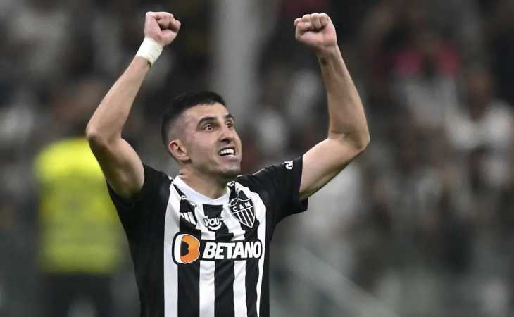 El aviso de Rodrigo Battaglia a Atlético Mineiro que le suma chances de llegar a Boca