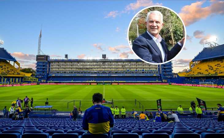 El aviso del intendente de La Plata que sorprendió sobre el futuro de La Bombonera: “Creo que Riquelme...”