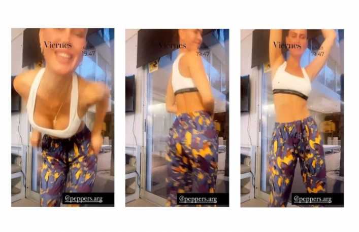 El baile sexy de Natalie Weber