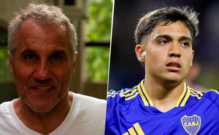 El Beto Márcico defendió al Changuito Zeballos: Si Gago me decía eso, lo c... a trompadas