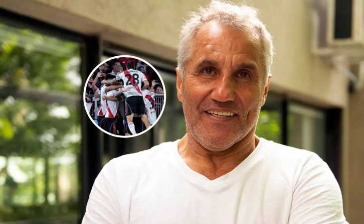 El Beto Márcico habló sobre Maxi Salas, figura de River, y sorprendió: “Es jugador para Boca”