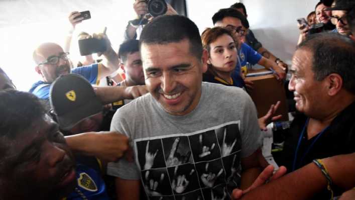 El bicampeón de América que Riquelme llamó para venir a Boca