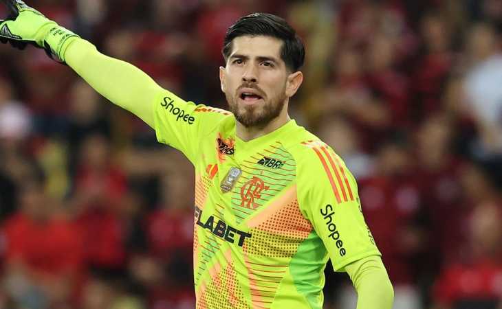 El blooper del año: nadie puede creer lo que hizo Agustín Rossi en pleno clásico entre Flamengo y Fluminense