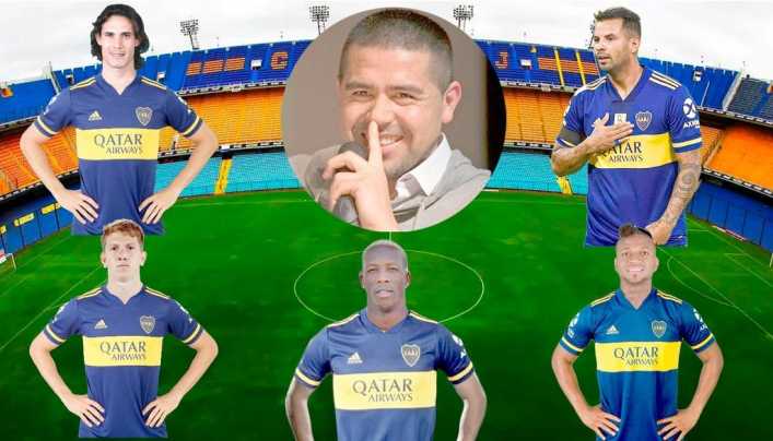 El Boca de Riquelme prepara la billetera para los posibles refuerzos