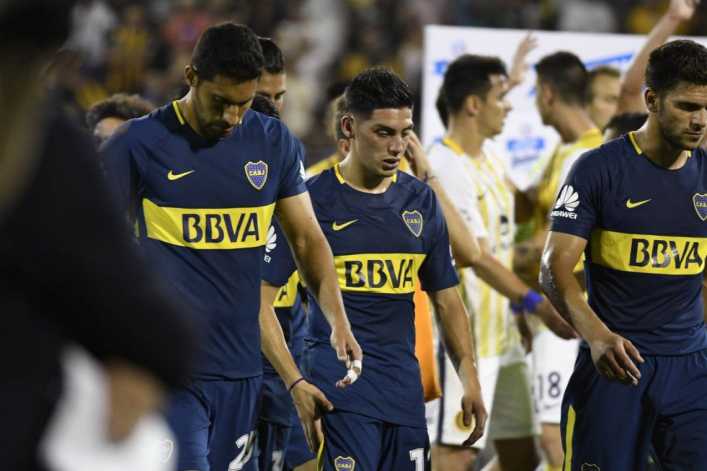 El Boca imparable se está desmantelando