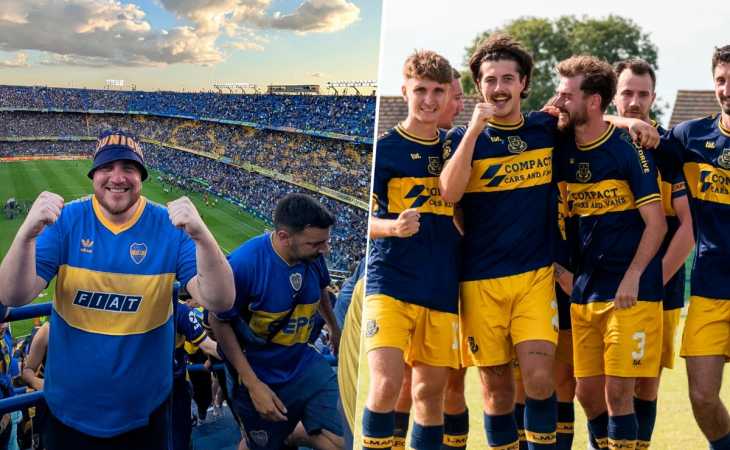 El bostero nace donde quiere: entrevista con el club galés que homenajea a Boca