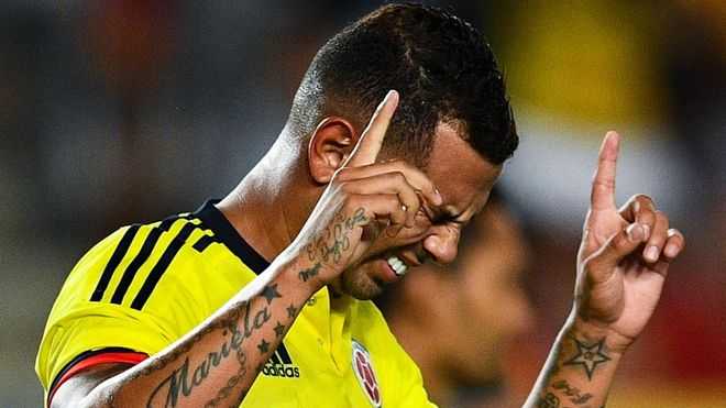El calvario de Edwin Cardona tras no ir a Rusia 2018