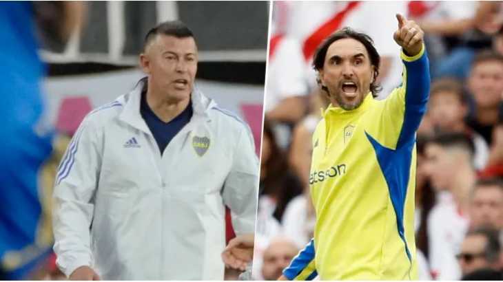 El cambio clave de Diego Martínez en Boca para diferenciarse de Almirón