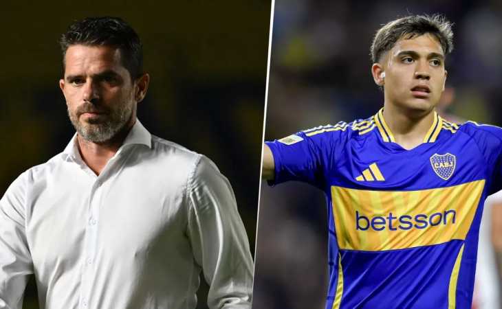 El cambio que planea Fernando Gago para la formación de Boca ante Racing