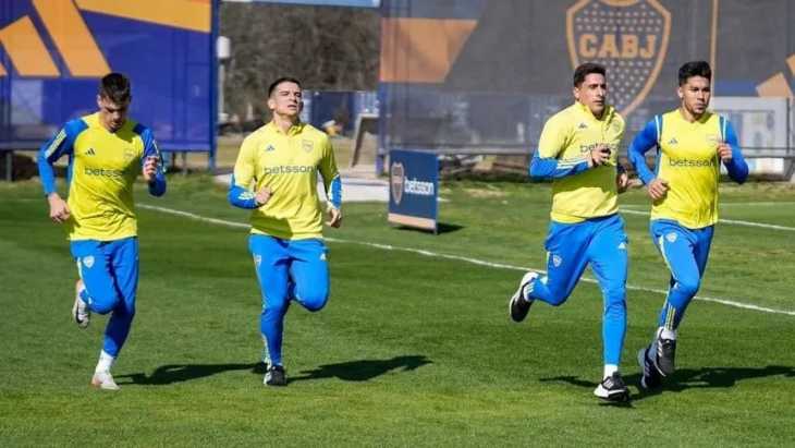 El cambio táctico que probó Diego Martínez en Boca para enfrentar a Estudiantes