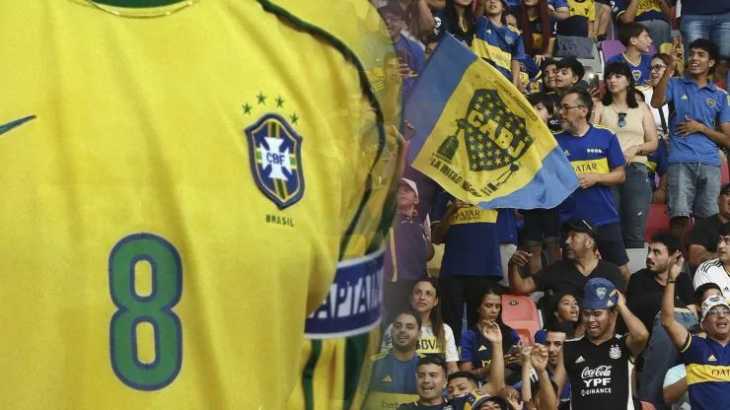 El campeón del mundo con Brasil que simpatiza con Boca y elogió a los hinchas argentinos: Es fantástico