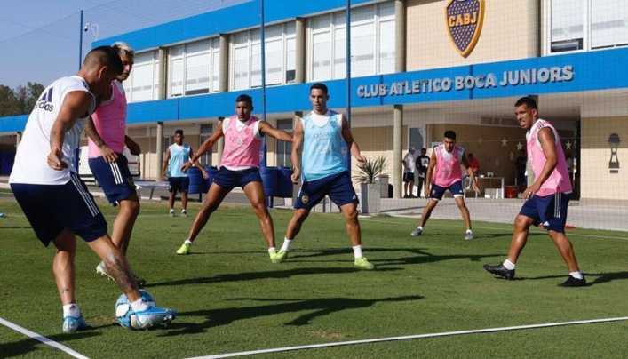 El campeón vuelve a trabajar