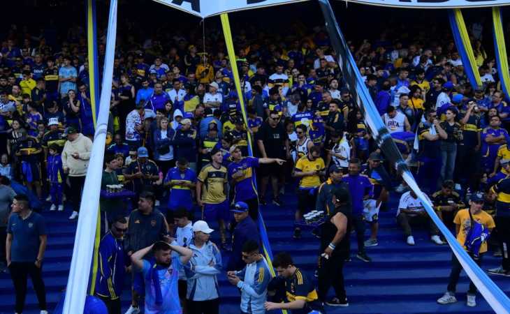 El cantito de la hinchada de Boca a los jugadores ni bien terminó la derrota ante Belgrano