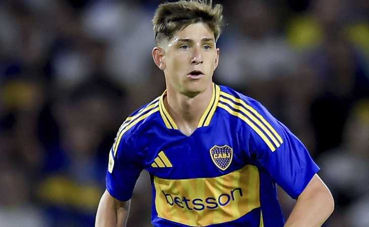 El caso de Belmonte en Boca: era una fija para Gago, pero con Russo “perdió mucho terreno”