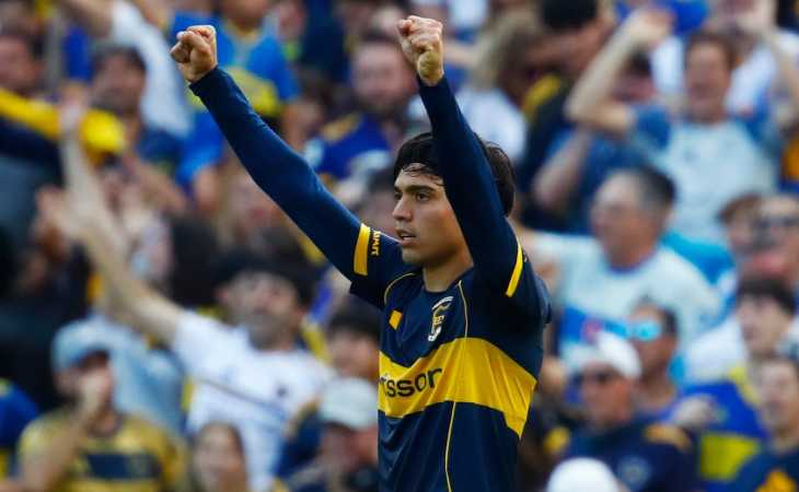 El chat premonitorio de Exequiel Zeballos con un amigo antes del Boca-River: “Vos lo ganás”