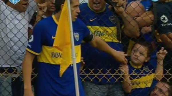 El chico al que Juan Román Riquelme busca a través de las redes sociales