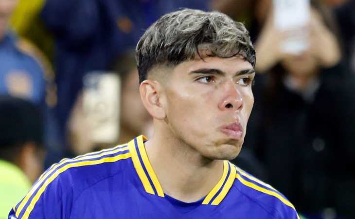 El Chino Benítez liquidó a Palacios por su queja en Boca: “Tenés que respetar”